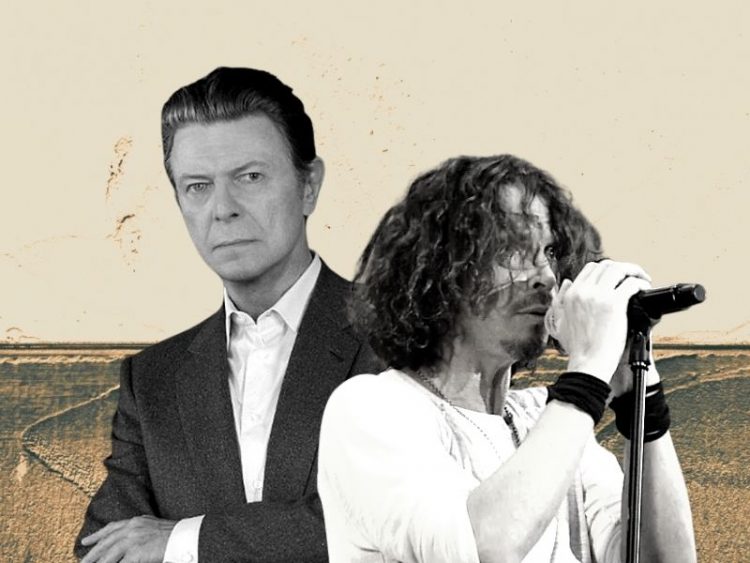David Bowie Chris cornell