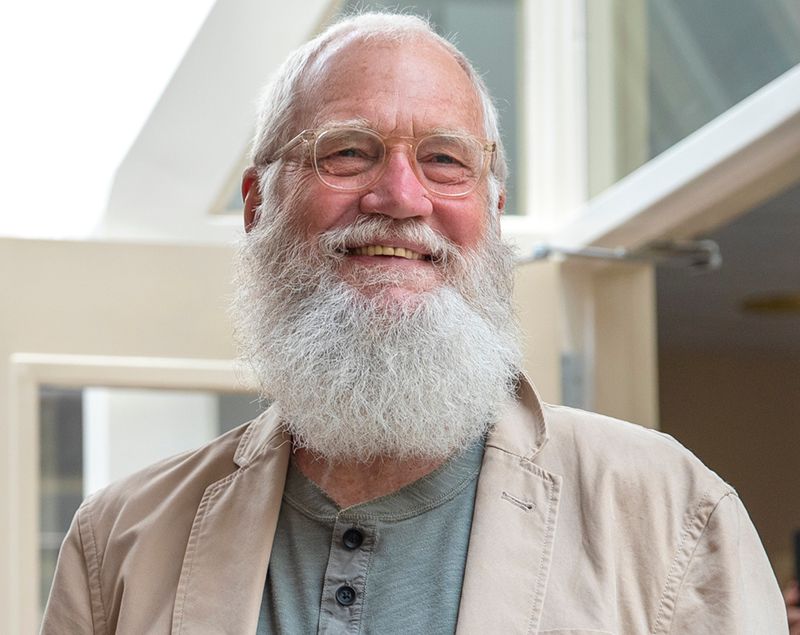 David Letterman's favourite band of all time