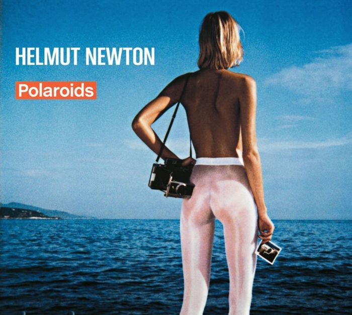 Explore Helmut Newton's erotic polaroid photography series