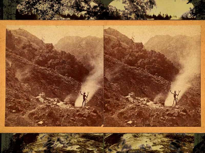 Exploring The Devil's Kettle