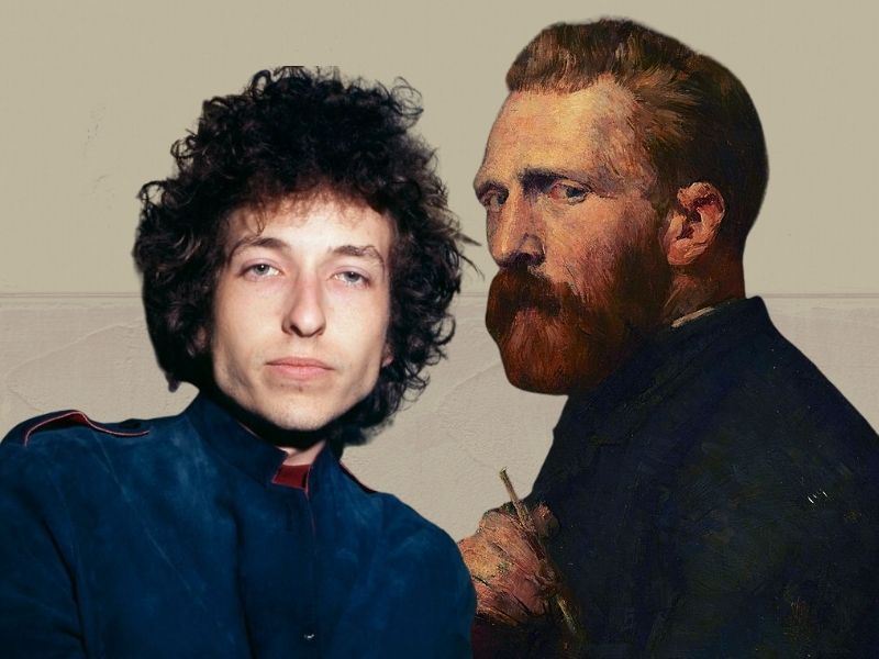 Exploring the Bob Dylan songs written about Vincent van Gogh paintings