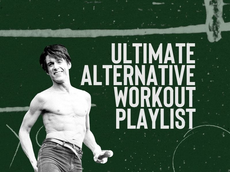 uLTIMATE ALTERNATIVE WORKOUT PLAYLIST