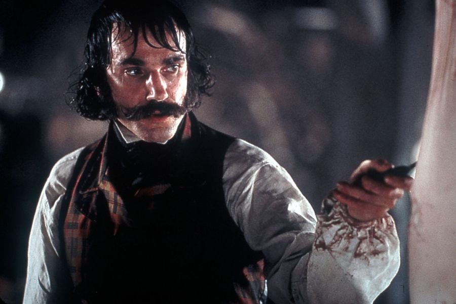 GANGS OF NEW YORK DANIEL DAY-LEWIS