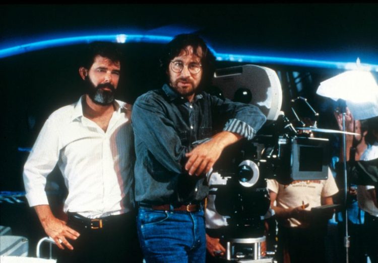 George Lucas Steven Spielberg (1)