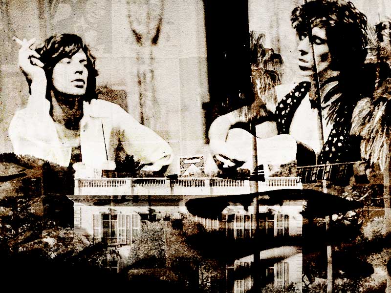 Get exiled with The Rolling Stones' South of France
