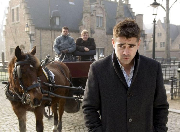 In Bruges 2008 real Martin McDonagh Colin Farrell