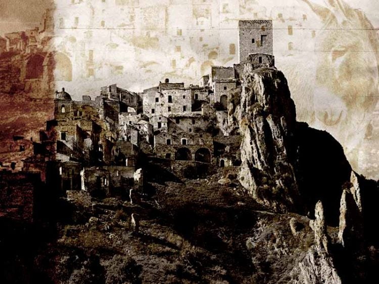 Inside the most enchanting ghost town in the world- Craco, Italy