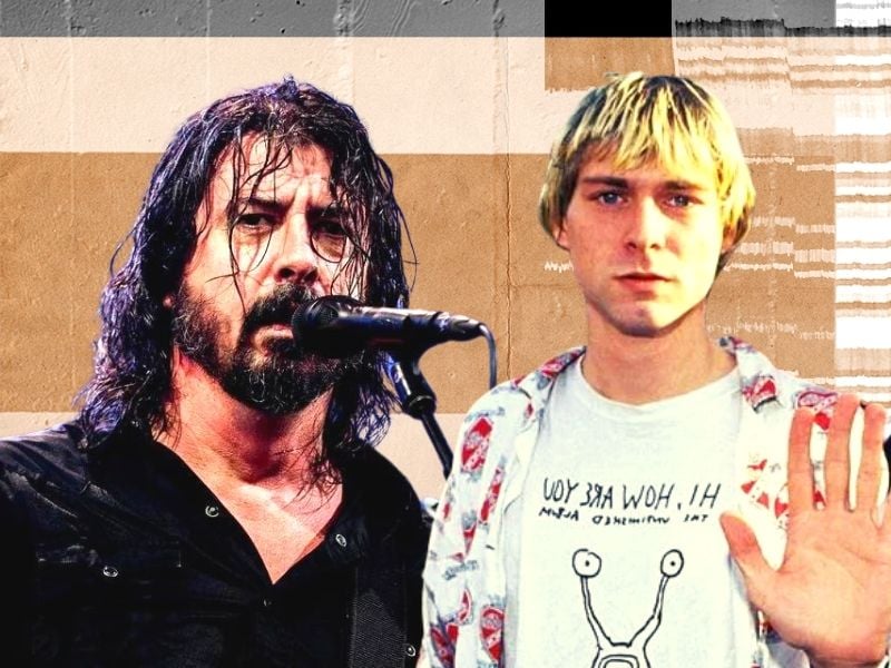 Is Dave Grohl a better songwriter than Kurt Cobain?