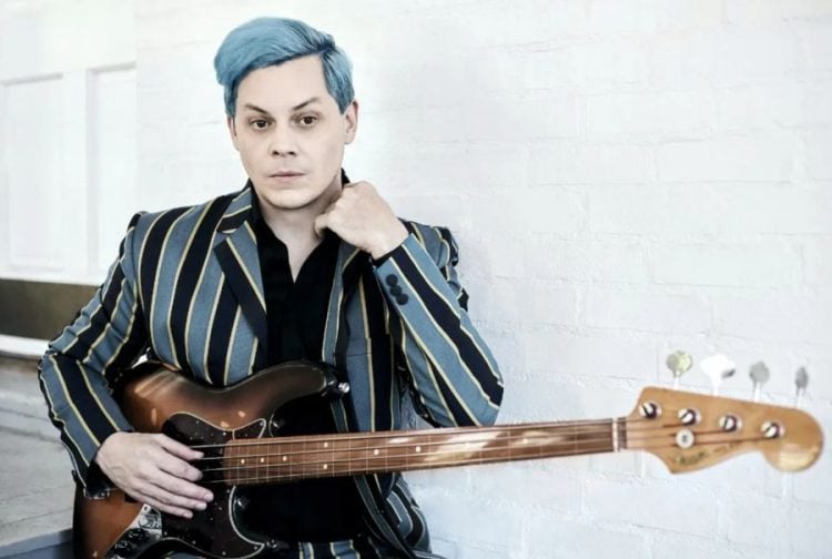 Jack White shows his guitar prowess on 'Fear of the Dawn'