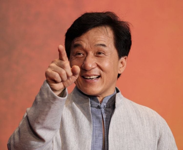 Jackie Chan names his five favourite movies of all time