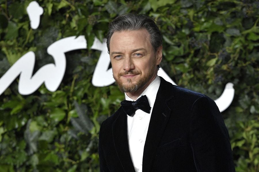 James McAvoy names his five favourite films of all time
