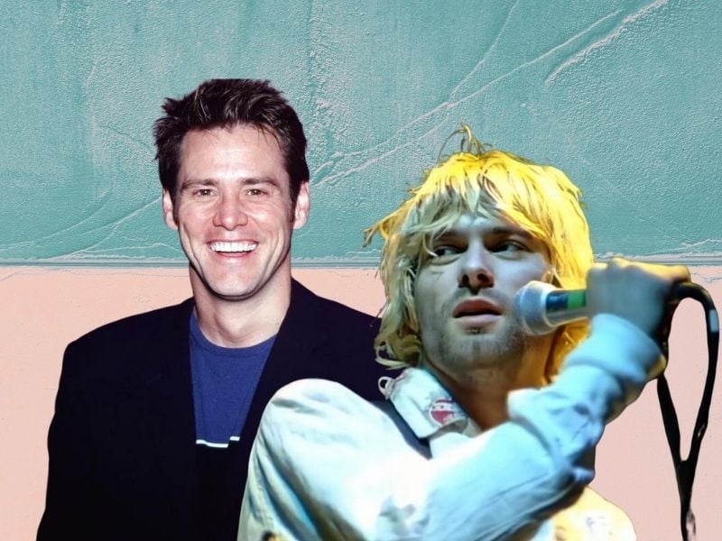 Jim Carrey Kurt Cobain