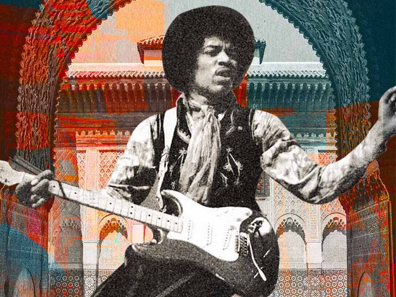 Jimi Hendrix - Morocco