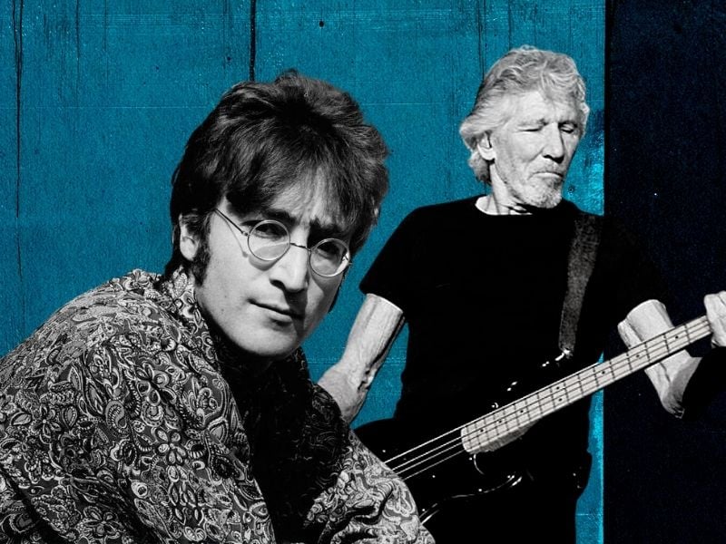 John Lennon Roger Waters