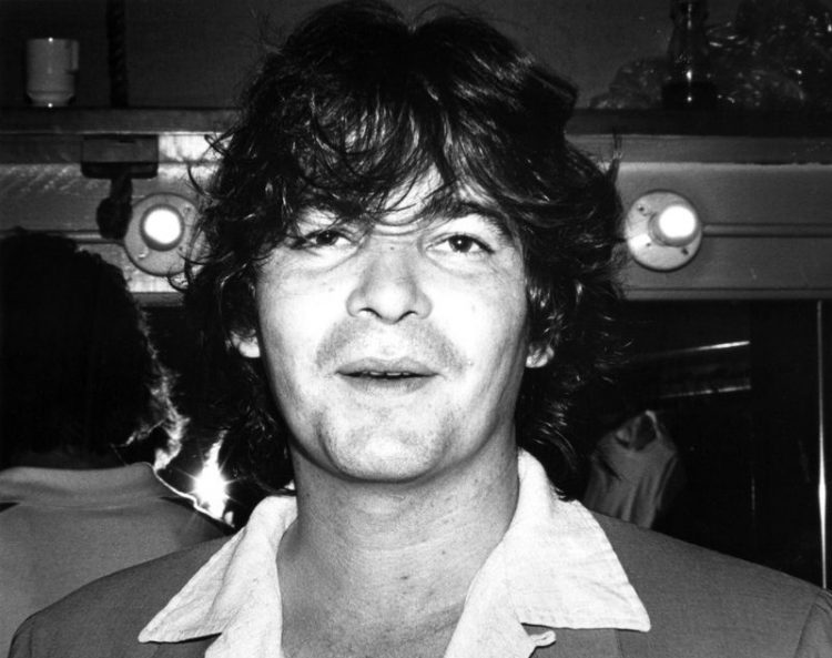 John Prine, backstage at the Bottom Line in July 1978