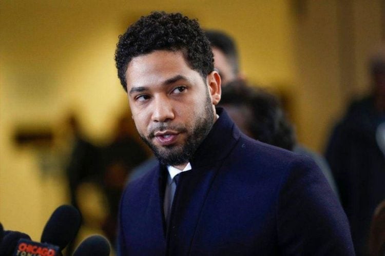 Jussie Smollett raps about his court case in ‘Thank You God’
