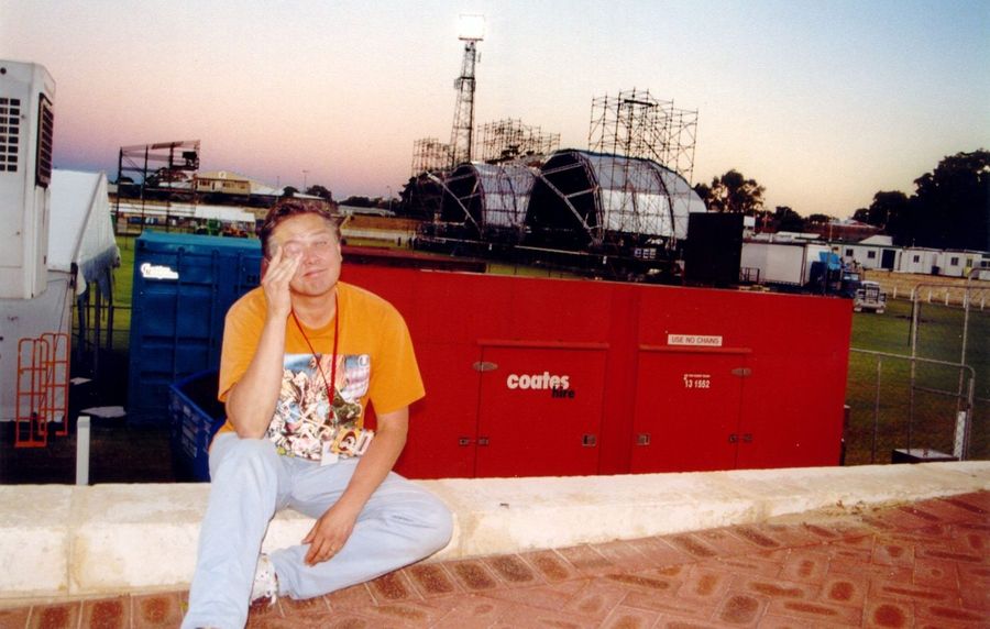 Ken West, the founder of Big Day Out, has passed away
