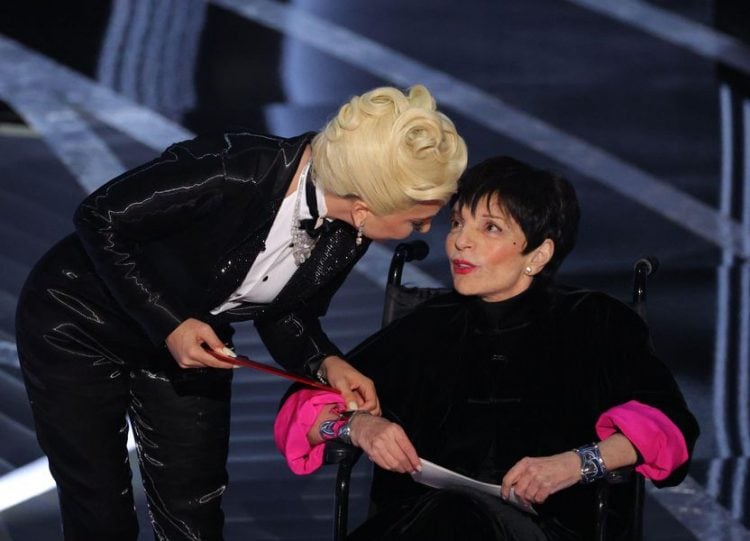 Lady Gaga Liza Minnelli