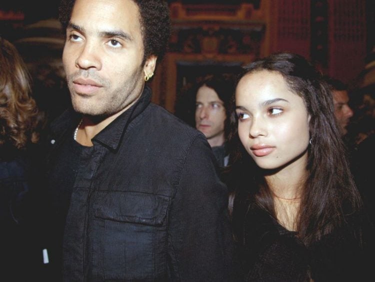Lenny Kravitz Zoe Kravitz