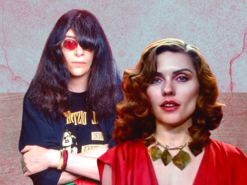 Listen to Debbie Harry and Joey Ramone duet on a classic cover