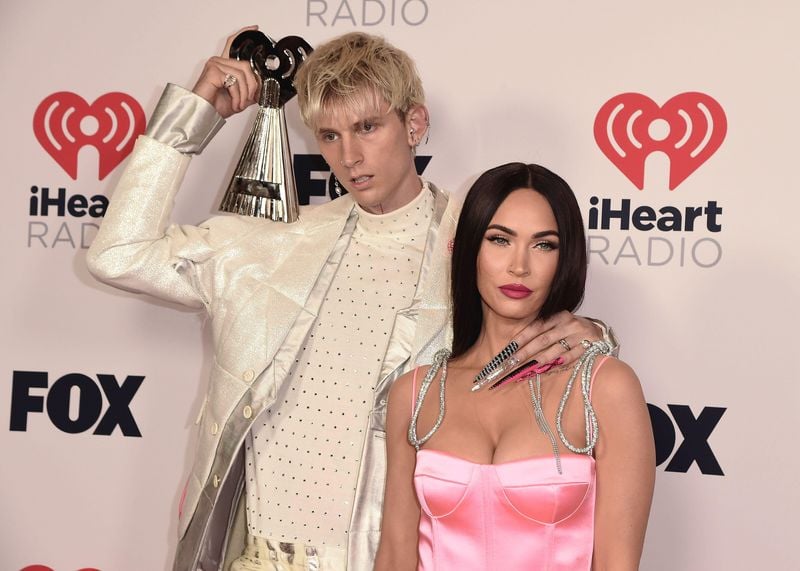 Megan Fox and Machine Gun Kelly drink each other's blood