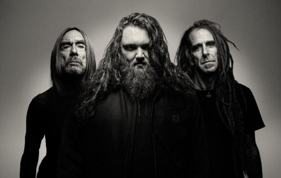 Metal band ONI release a new collaboration with Iggy Pop