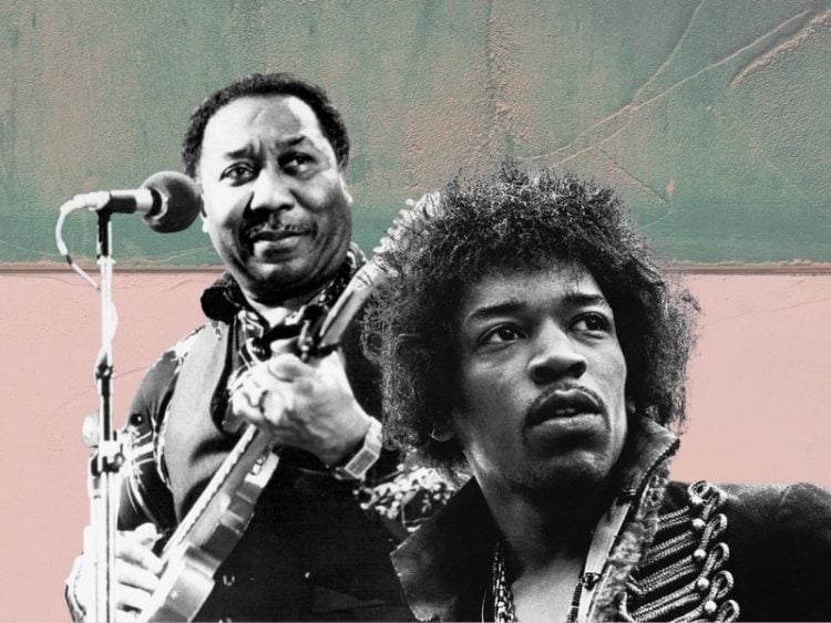 Muddy Waters Jimi Hendrix