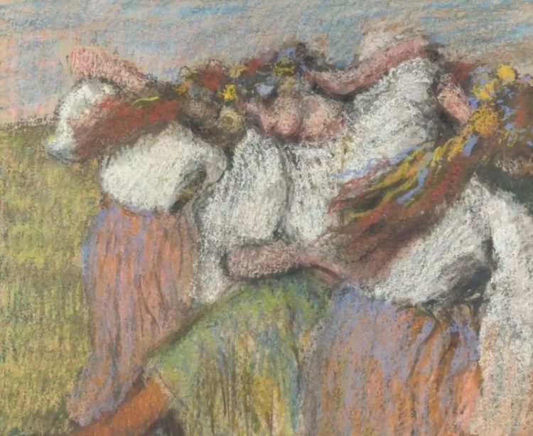 National Gallery renames Edgar Degas’ ‘Russian Dancers’ as ‘Ukrainian Dancers’