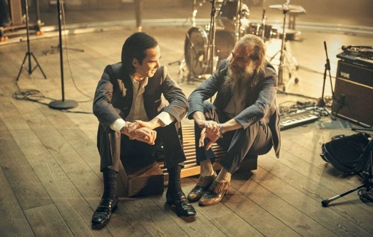 Nick Cave and Warren Ellis share new performance footage for upcoming film
