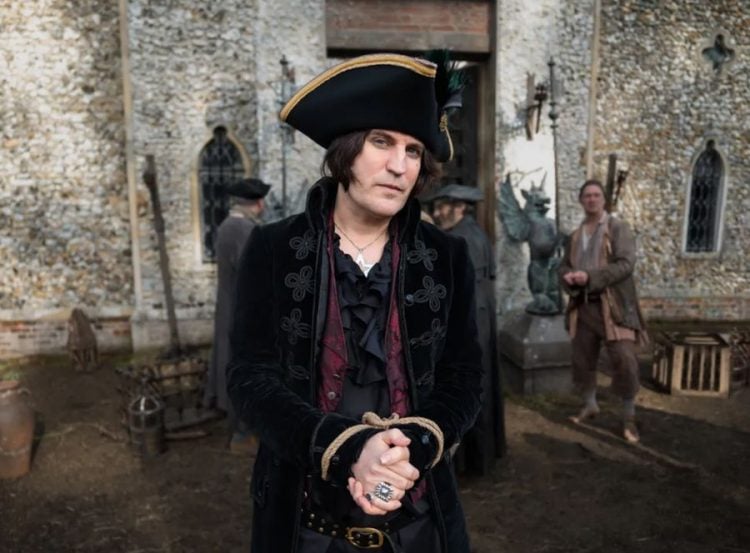 Noel Fielding reveals new comedy series about outlaw 'Dick Turpin'