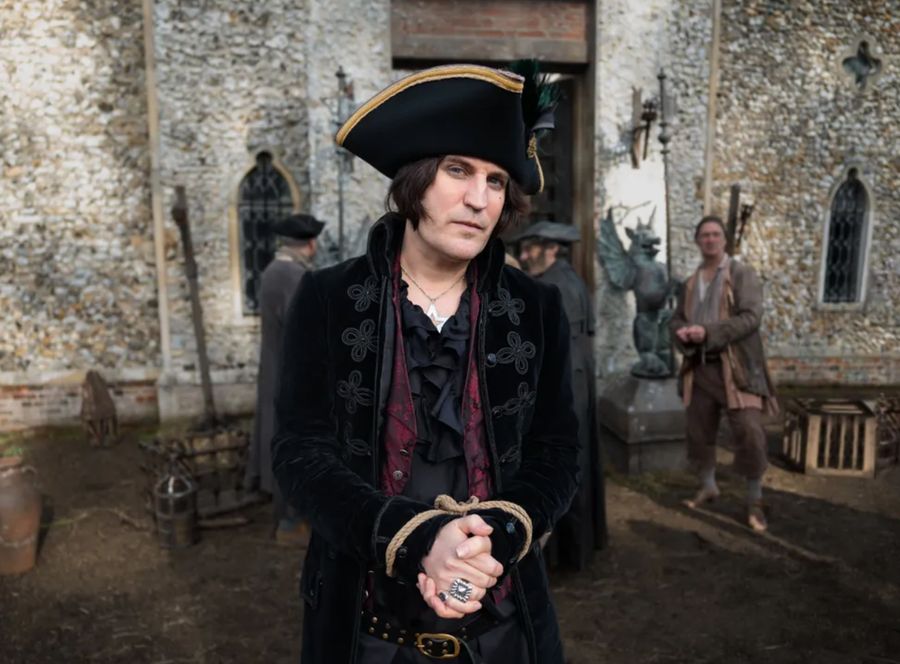 Noel Fielding reveals new comedy series about outlaw 'Dick Turpin'