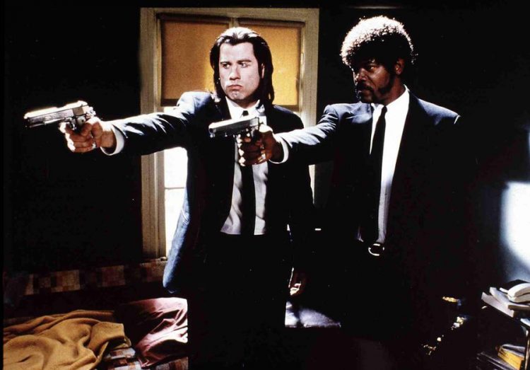 Pulp Fiction Pulp Fiction John Travolta, Samuel L. Jackson