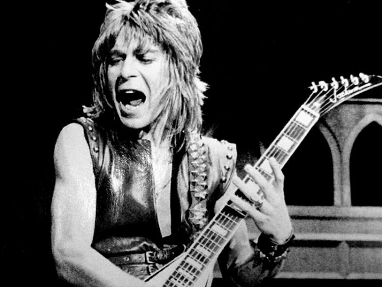 Randy Rhoads' three favourite guitar players