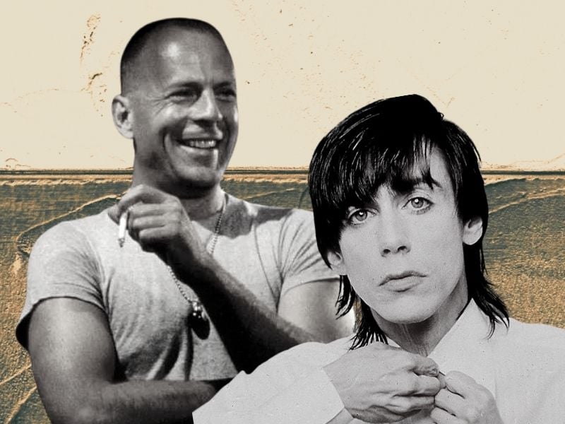 Remembering when Bruce Willis covered Iggy Pop song 'Lust for Life'