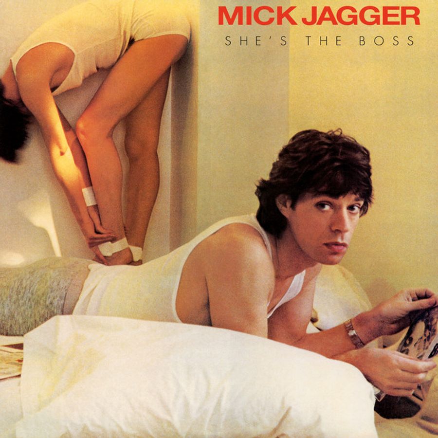 She's The Boss (1985) - Mick Jagger
