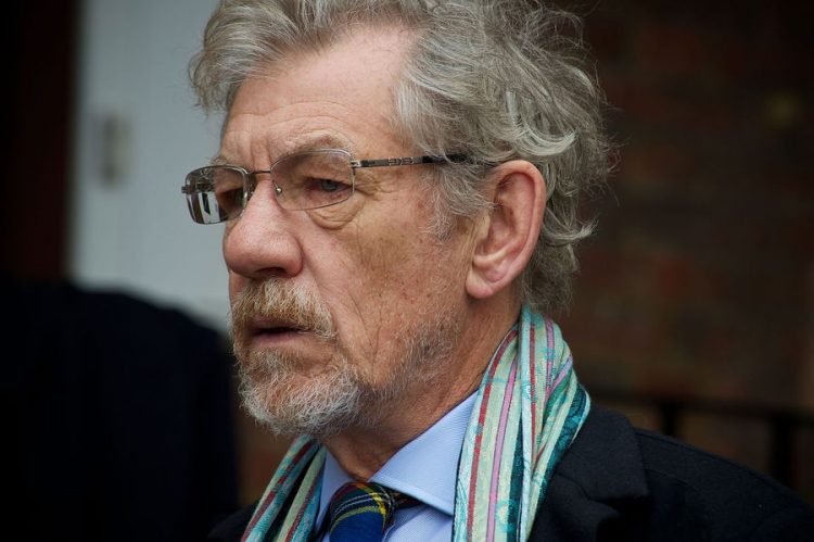 Sir Ian McKellen
