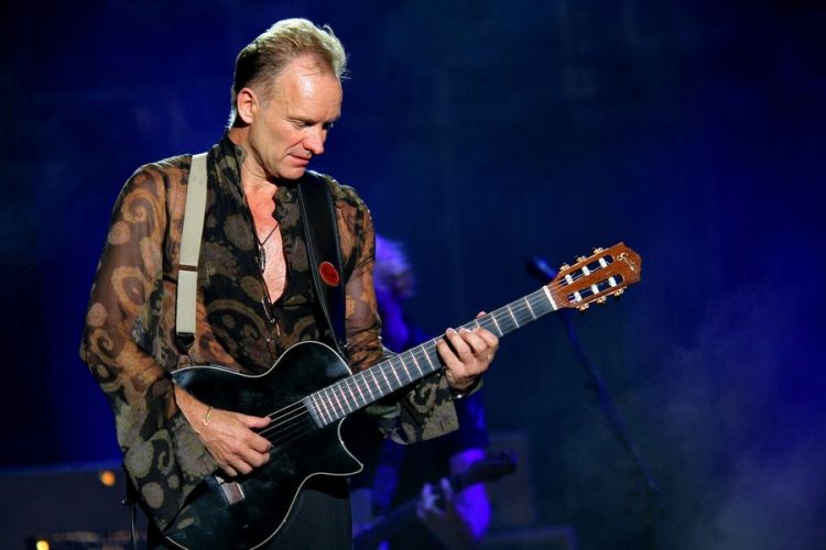 Sting says it's hard to see "growth" in The Rolling Stones