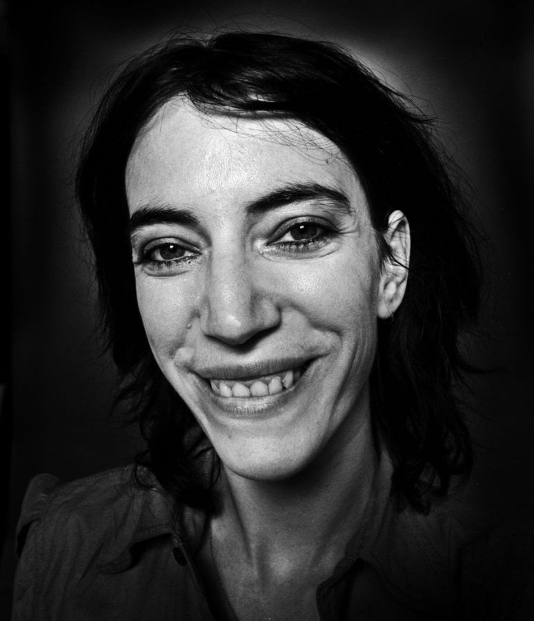 Striking portraits of a young Patti Smith taken in 1978