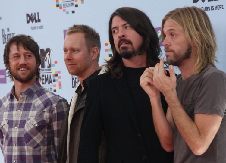 The Foo Fighters song Dave Grohl wrote for Taylor Hawkins