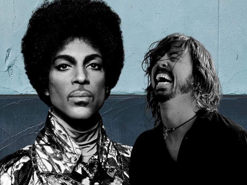 The Led Zeppelin song Prince and Dave Grohl jammed to
