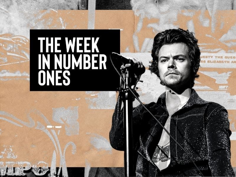 The Week In Number Ones Harry Styles