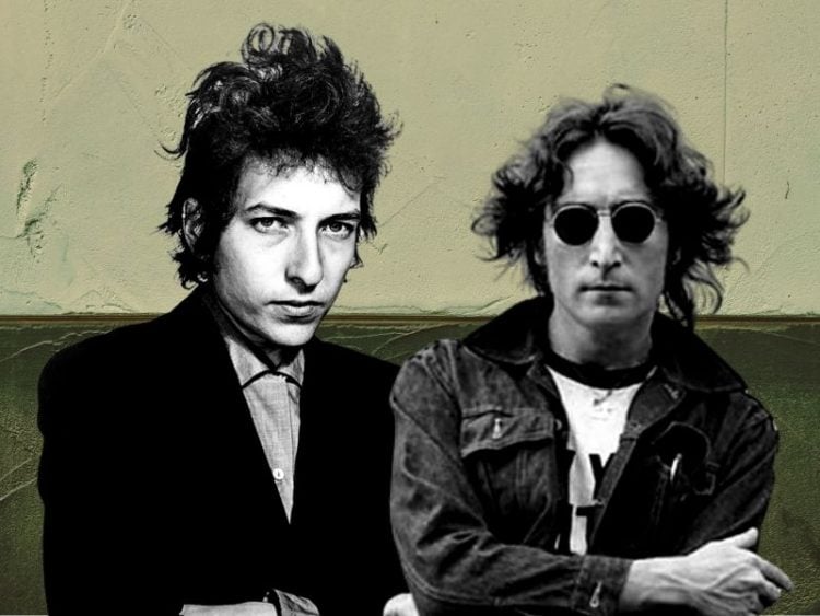 The first Beatles song John Lennon wrote during his "Dylan period"