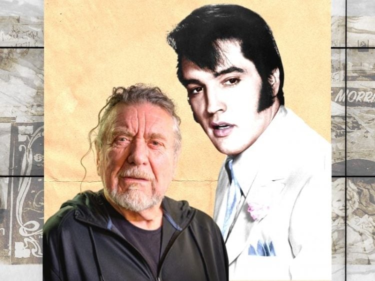 The moment Elvis Presley sang for Robert Plant
