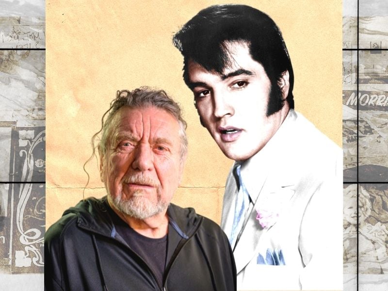 The moment Elvis Presley sang for Robert Plant