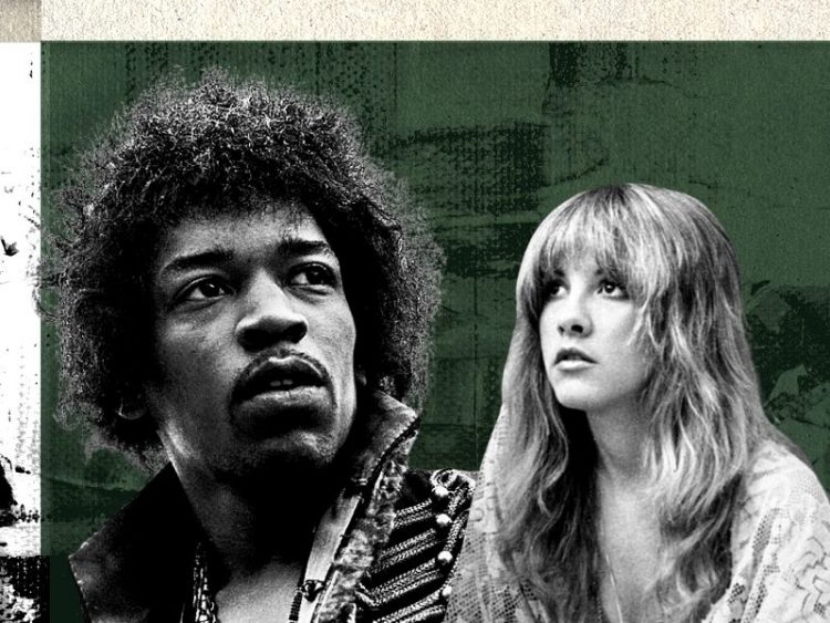 The mystery song Jimi Hendrix dedicated to Stevie Nicks