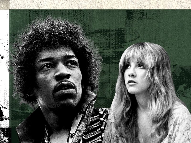 The mystery song Jimi Hendrix dedicated to Stevie Nicks