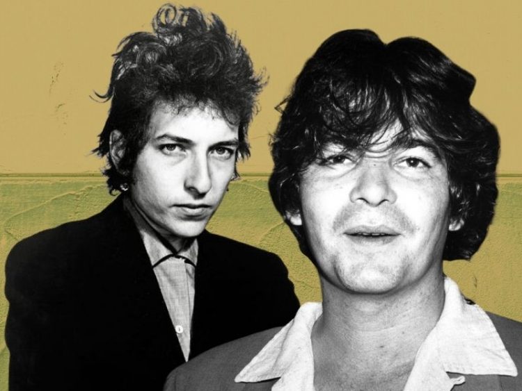 The remarkable moment John Prine first met Bob Dylan