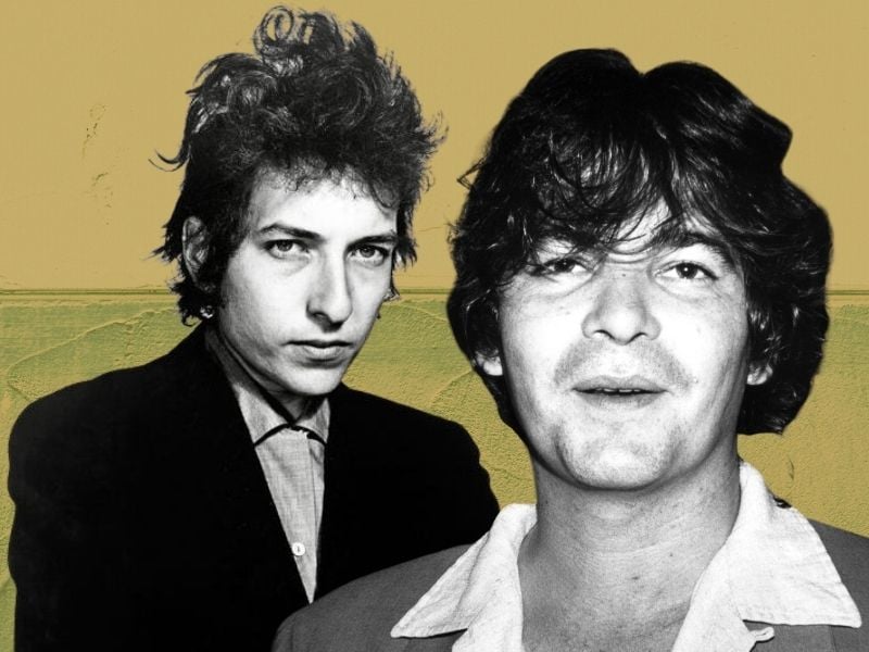 The remarkable moment John Prine first met Bob Dylan