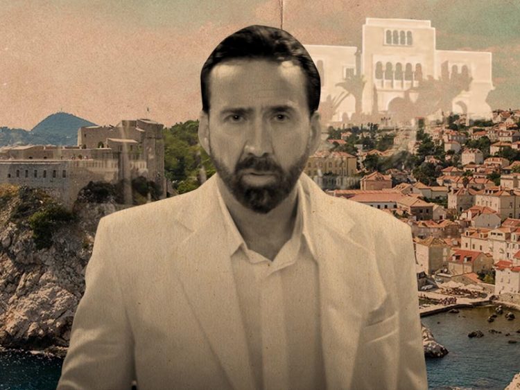 Visit the villa from Nick Cage's new film