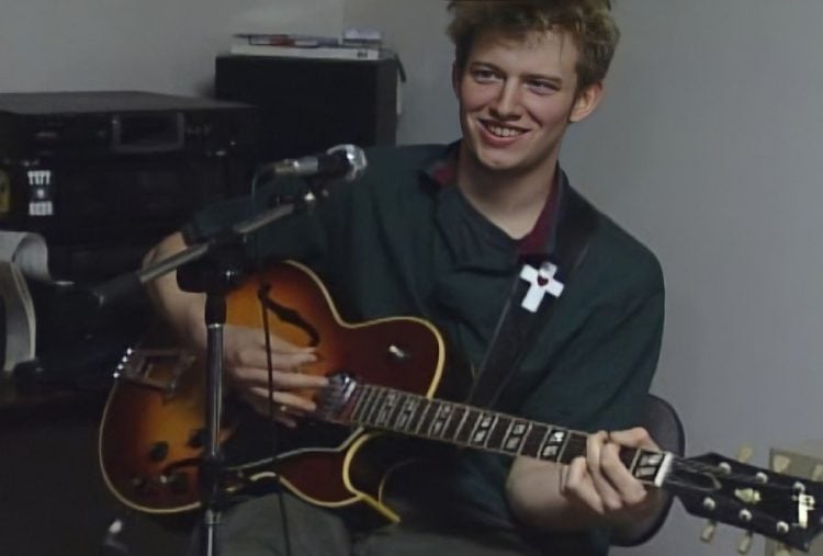 Watch Justin Vernon of Bon Iver interviewed with his high school band in 1999